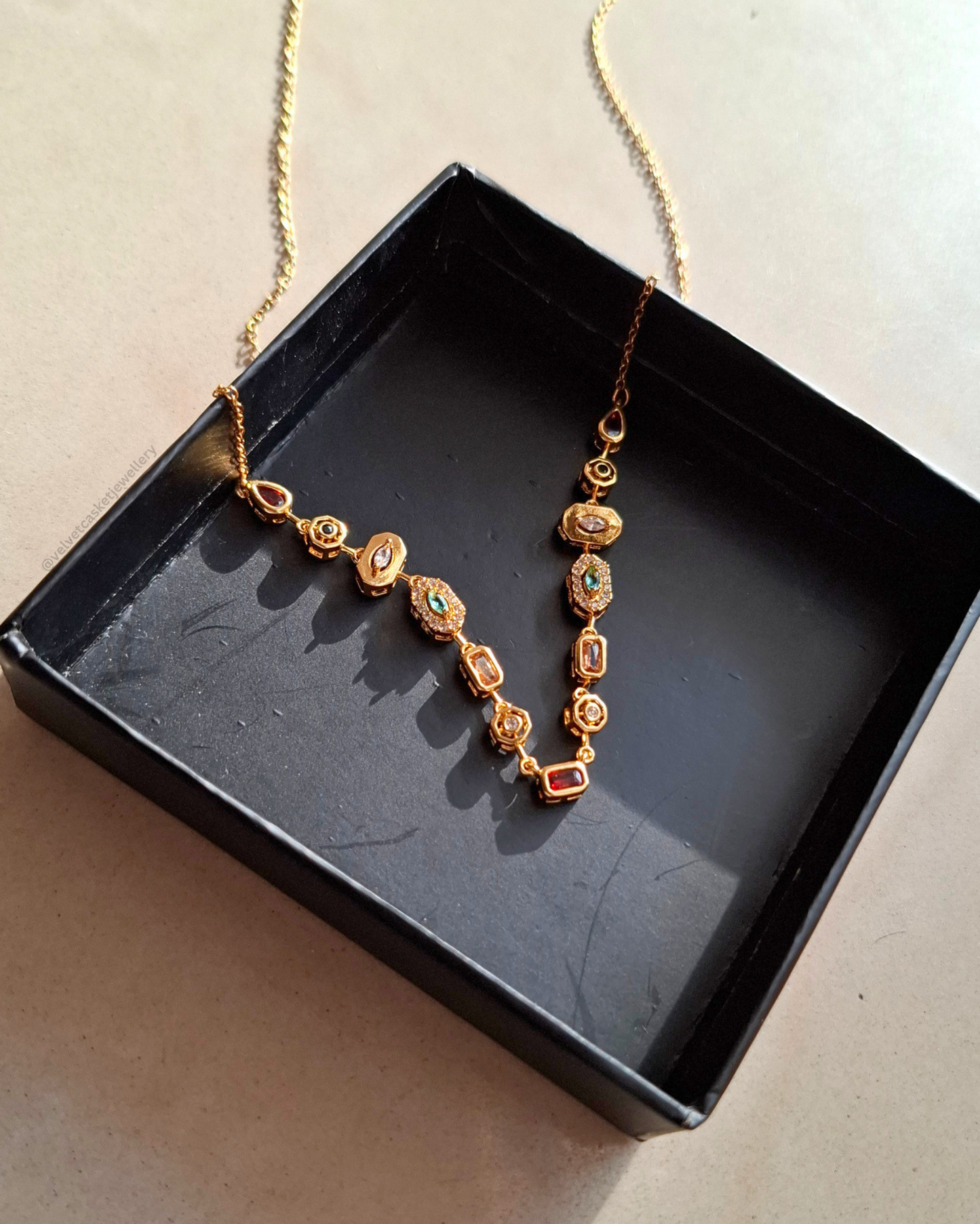 Kara Necklace ( Anti Tranish )