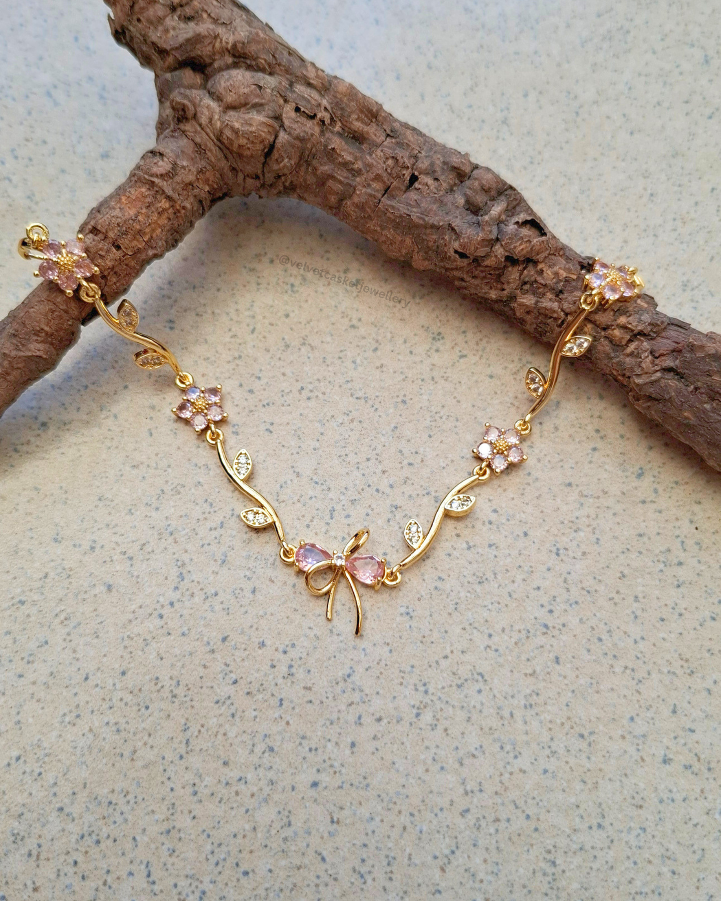 Vanya Tennis Bracelet ( Anti Tranish )