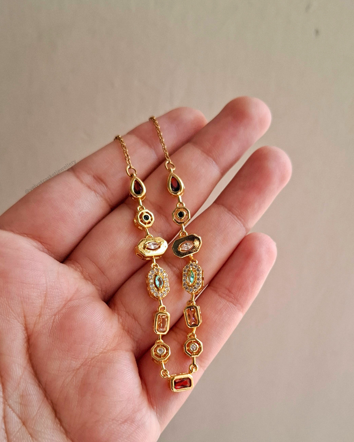 Kara Necklace ( Anti Tranish )