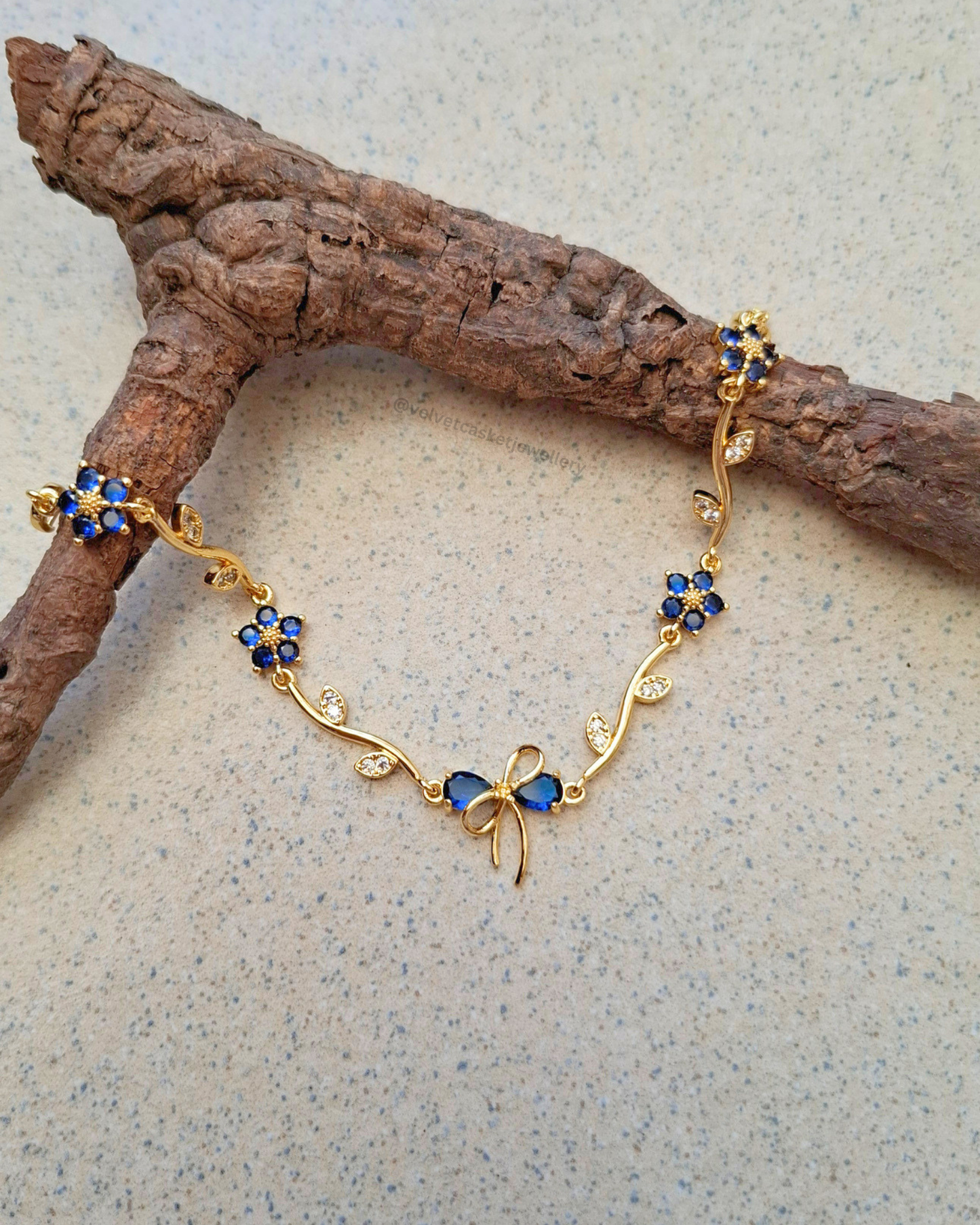Vanya Tennis Bracelet ( Anti Tranish )