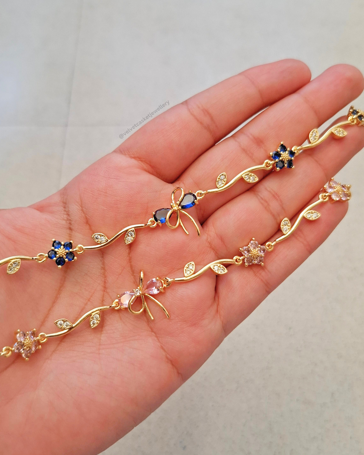 Vanya Tennis Bracelet ( Anti Tranish )