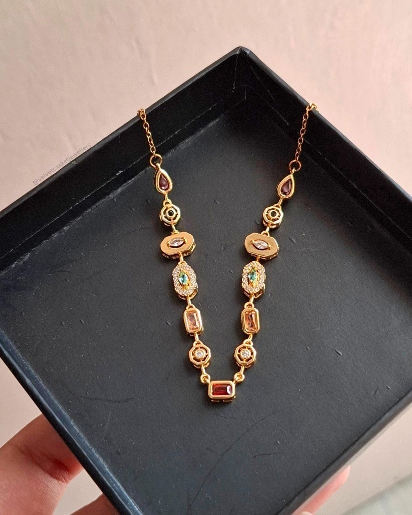 Kara Necklace ( Anti Tranish )