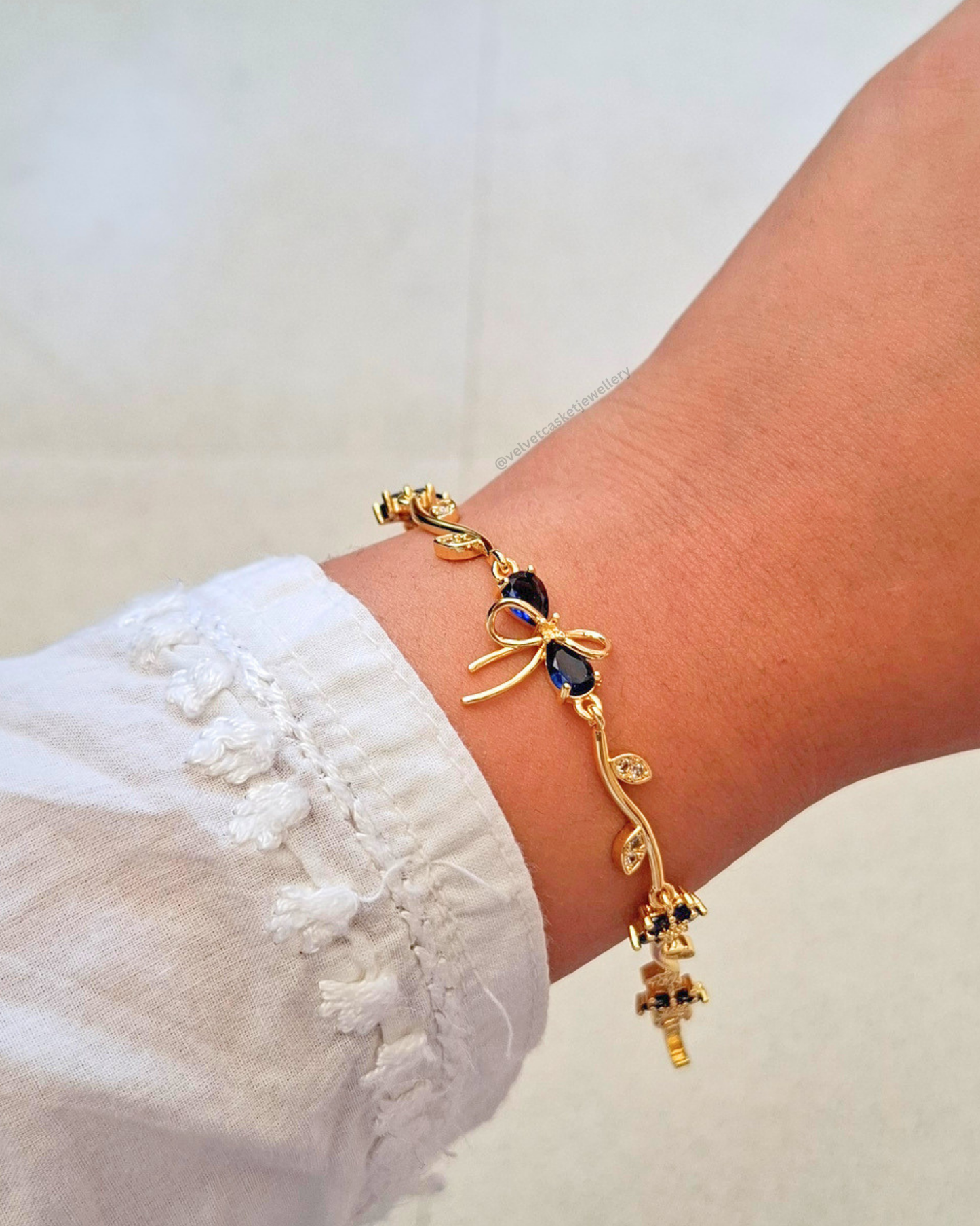 Vanya Tennis Bracelet ( Anti Tranish )
