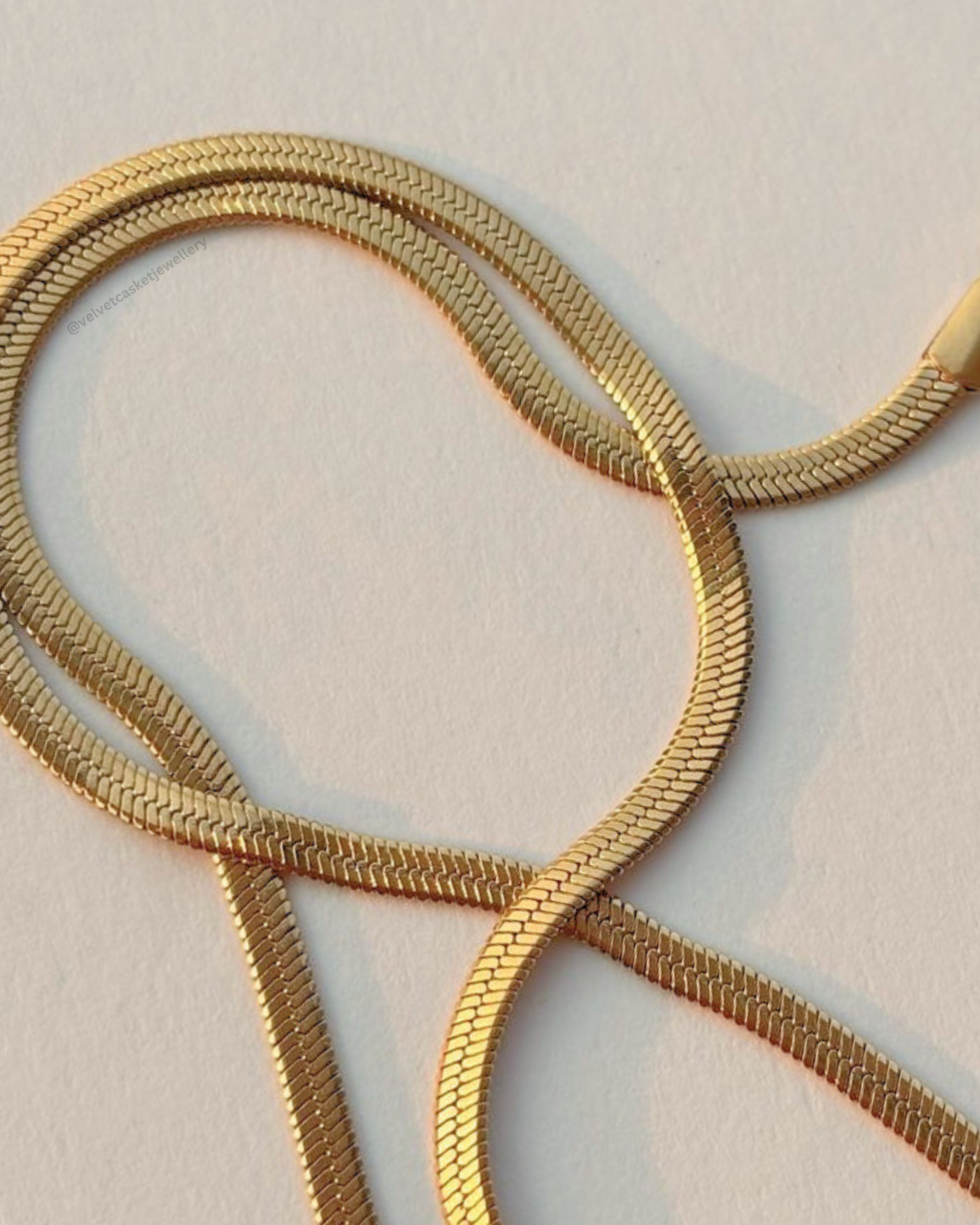 Raya Snake Chain ( Anti Tranish )