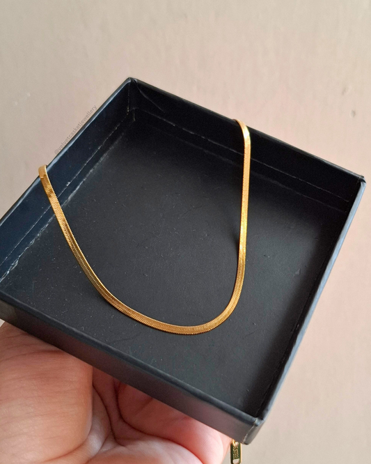 Raya Snake Chain ( Anti Tranish )