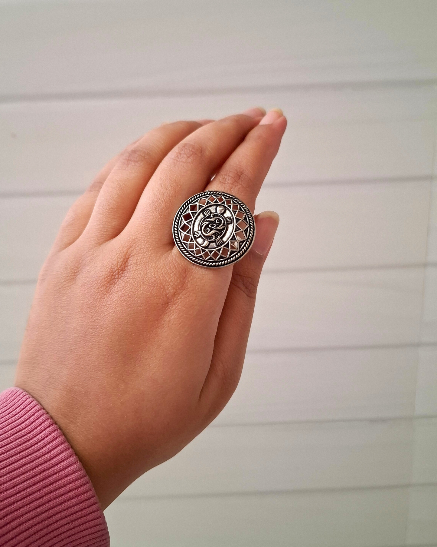 Tortosie Goodluck Adjustable Ring