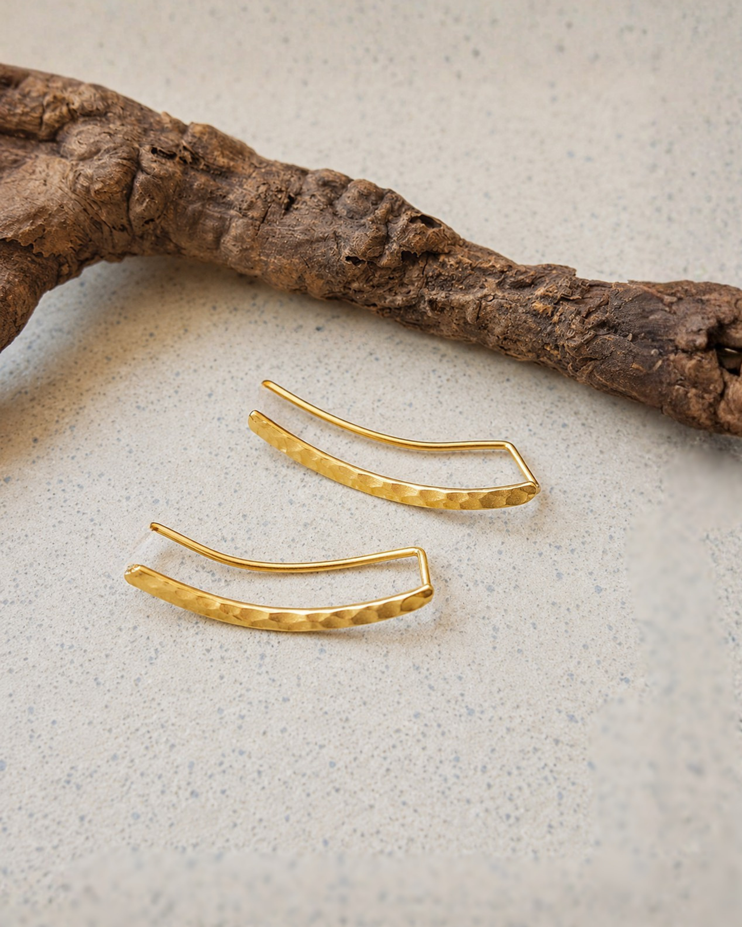 Sui Brass Earrings