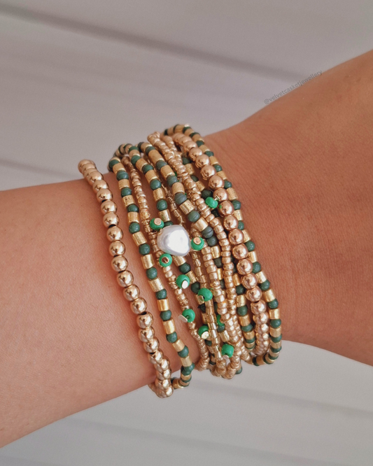 Kokoro Bracelet Stack