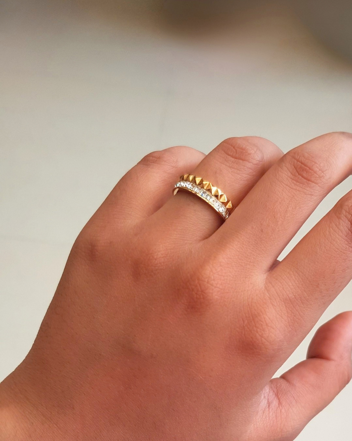 Dahr Ring (Anti - Tarnish) 16