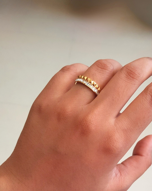 Dahr Ring (Anti - Tarnish) 16