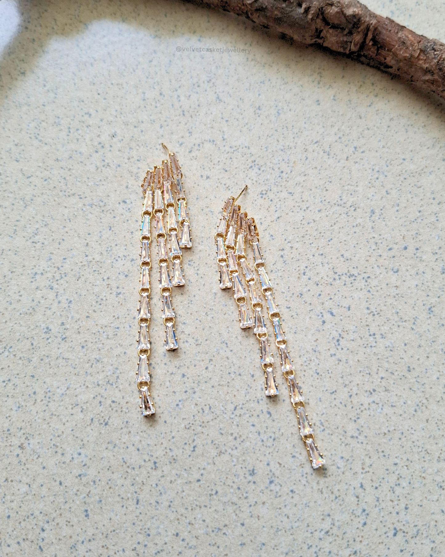 Miu Earrings ( 92.5 Earring post  )