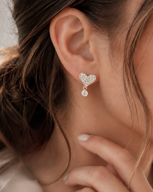 Dil Earrings ( Anti Tranish )