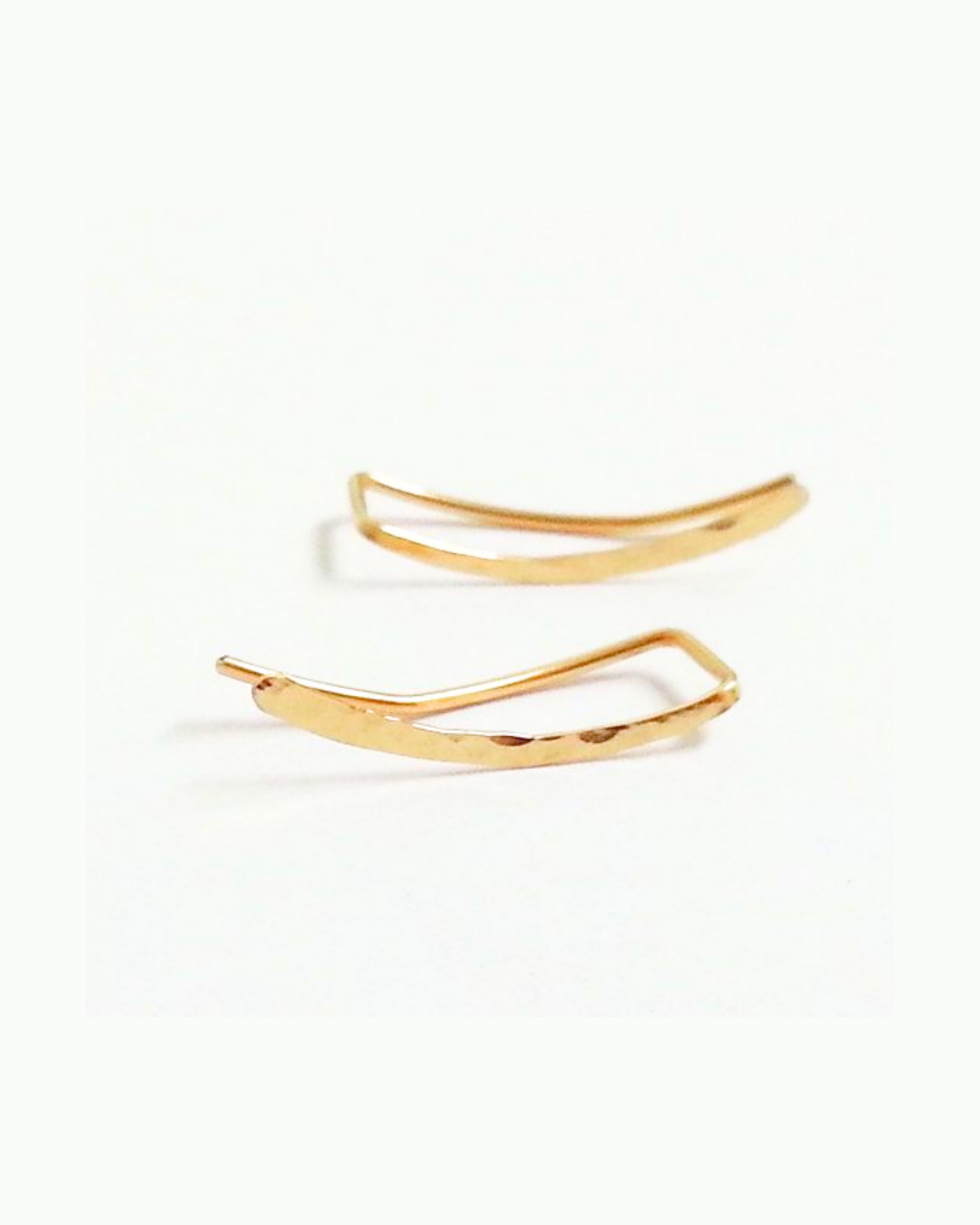 Sui Brass Earrings