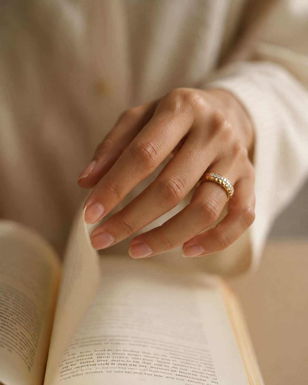 Dahr Ring (Anti - Tarnish) 16
