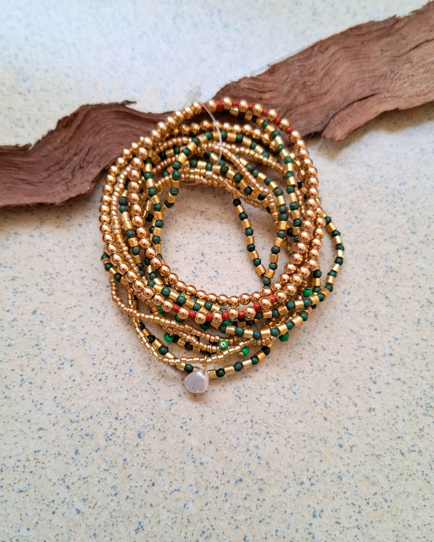 Kokoro Bracelet Stack