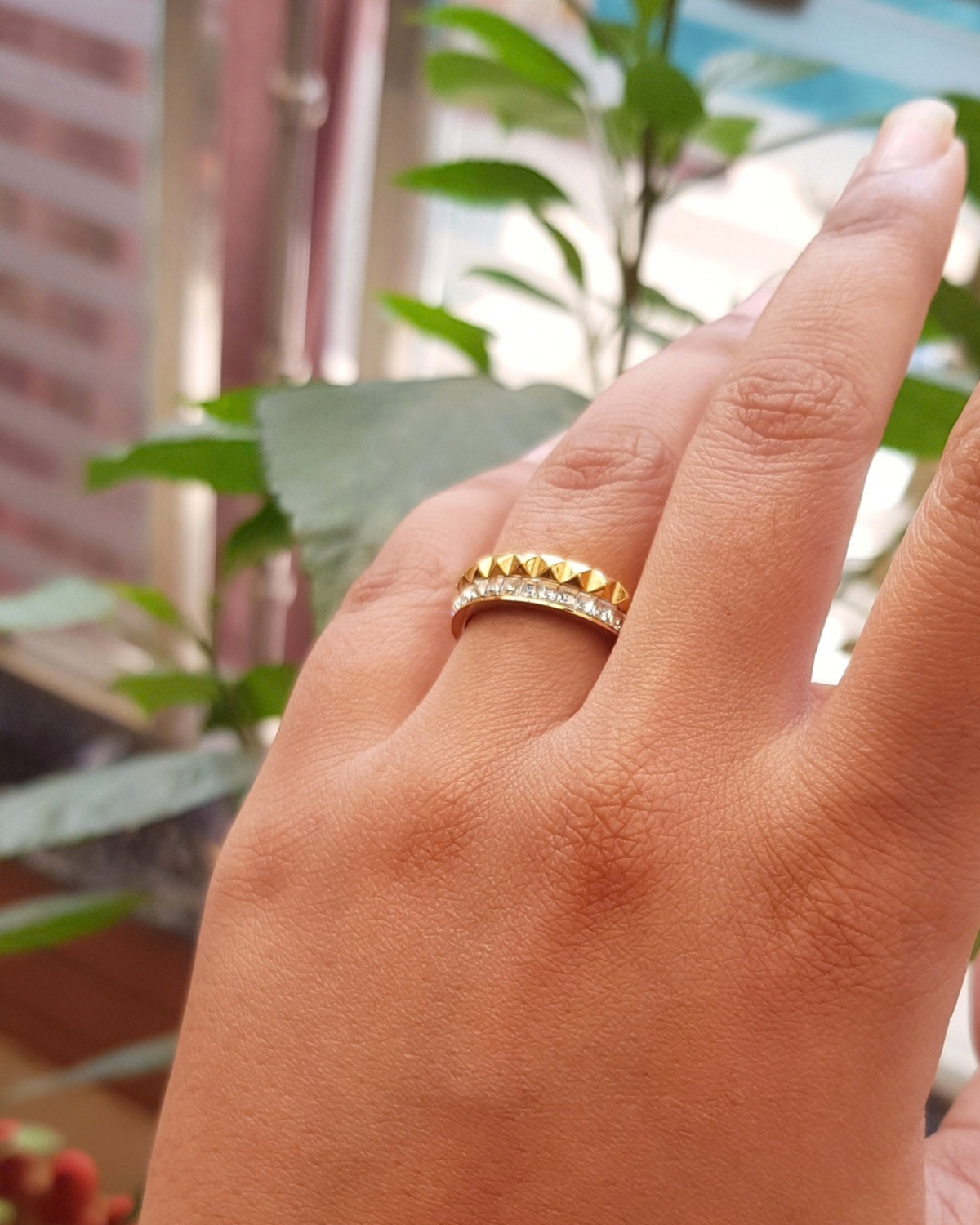 Dahr Ring (Anti - Tarnish) 16