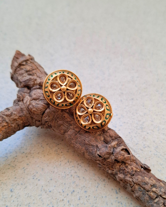 Dusha Copper Studs