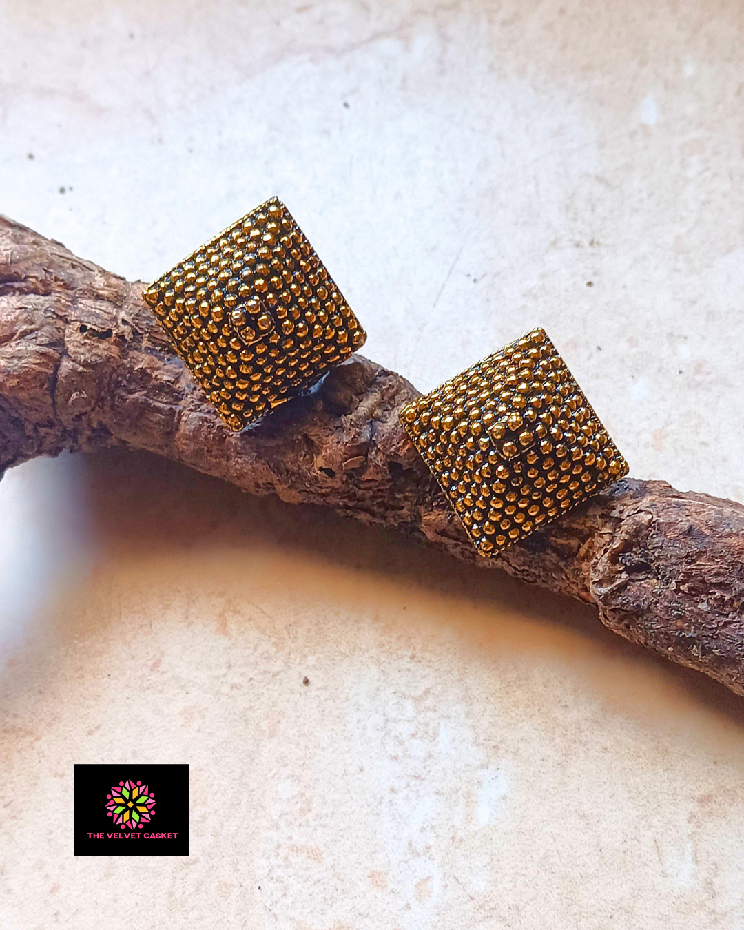 Pyramid Golden Studs