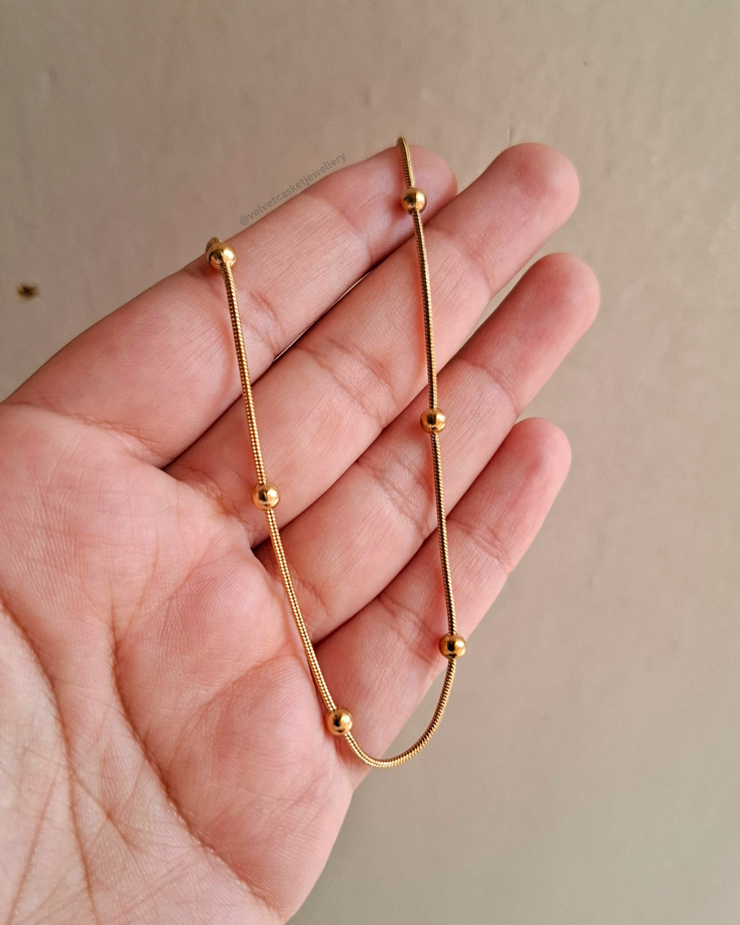 Naylia Pendant  ( Anti Tranish )