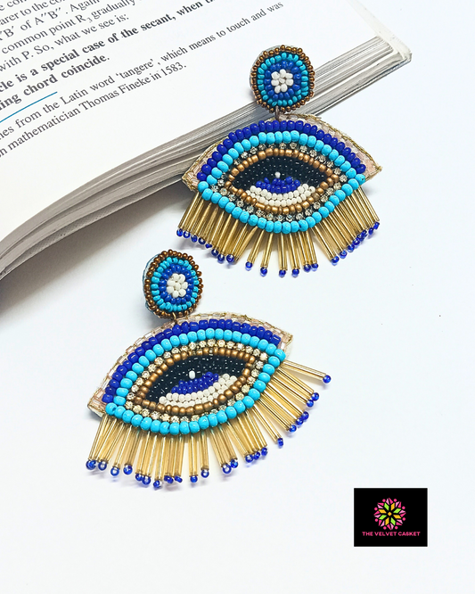 Evil Eye Earrings