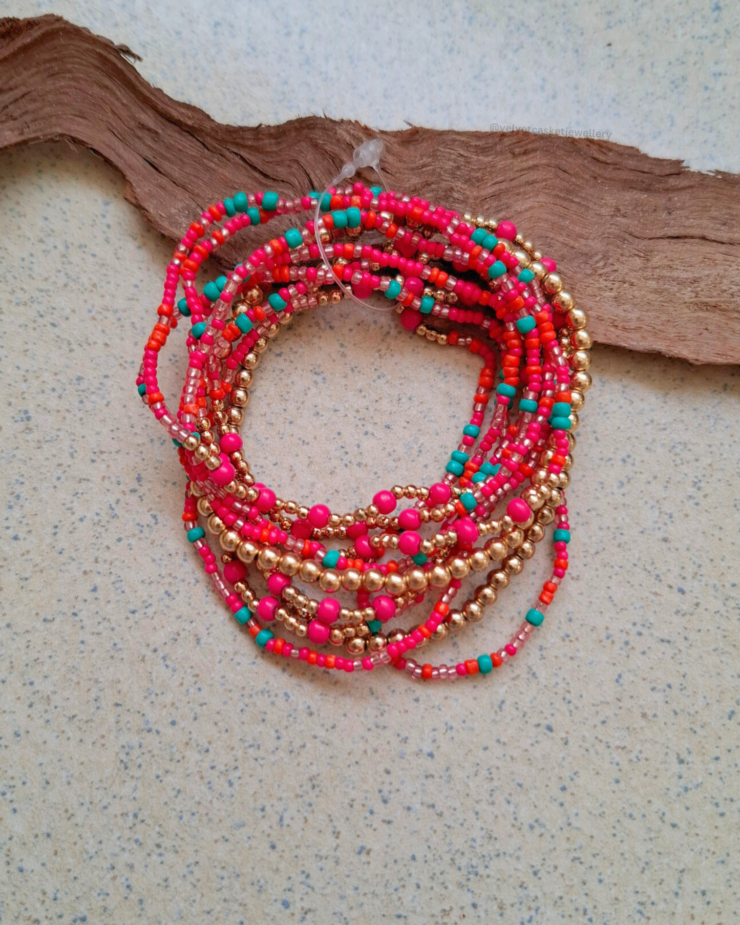 Ubuntu Bracelet Stack