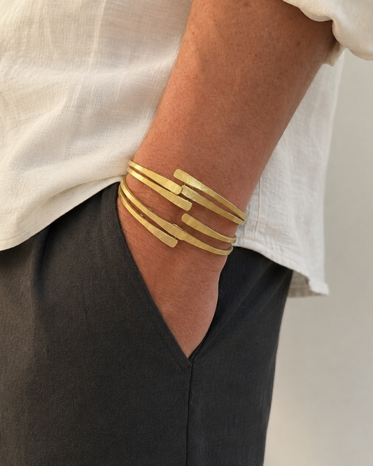 Faqt Brass Kadas - Gold