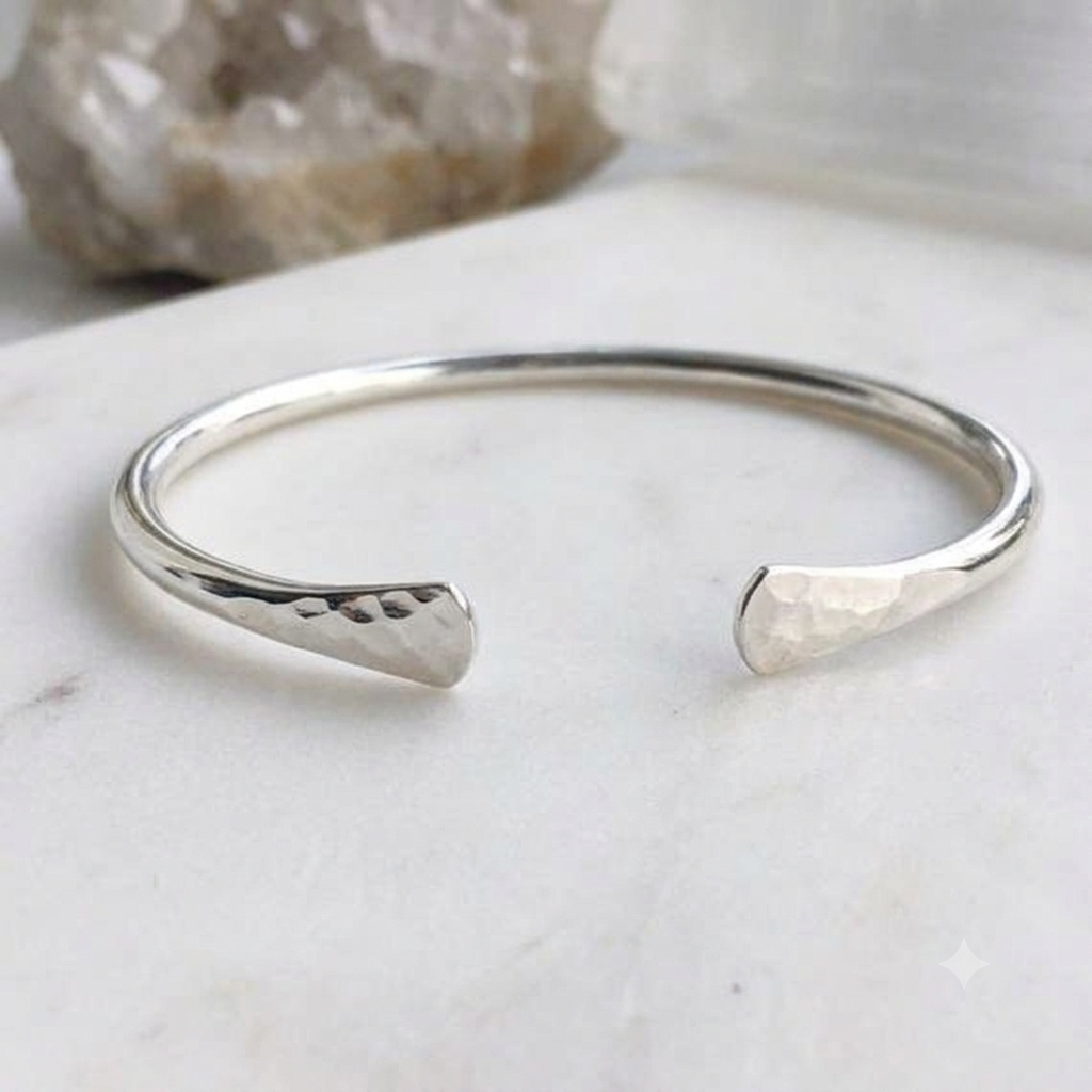 Faqt Brass Kadas - Silver