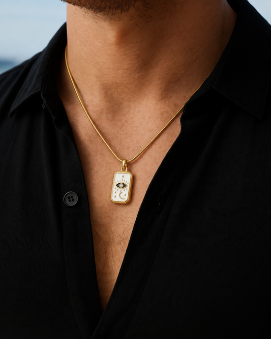 Ruh Pendant ( Anti Tranish )
