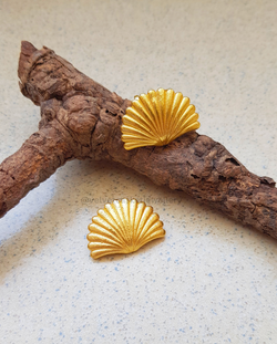 Raeve Bugadi Brass Earrings