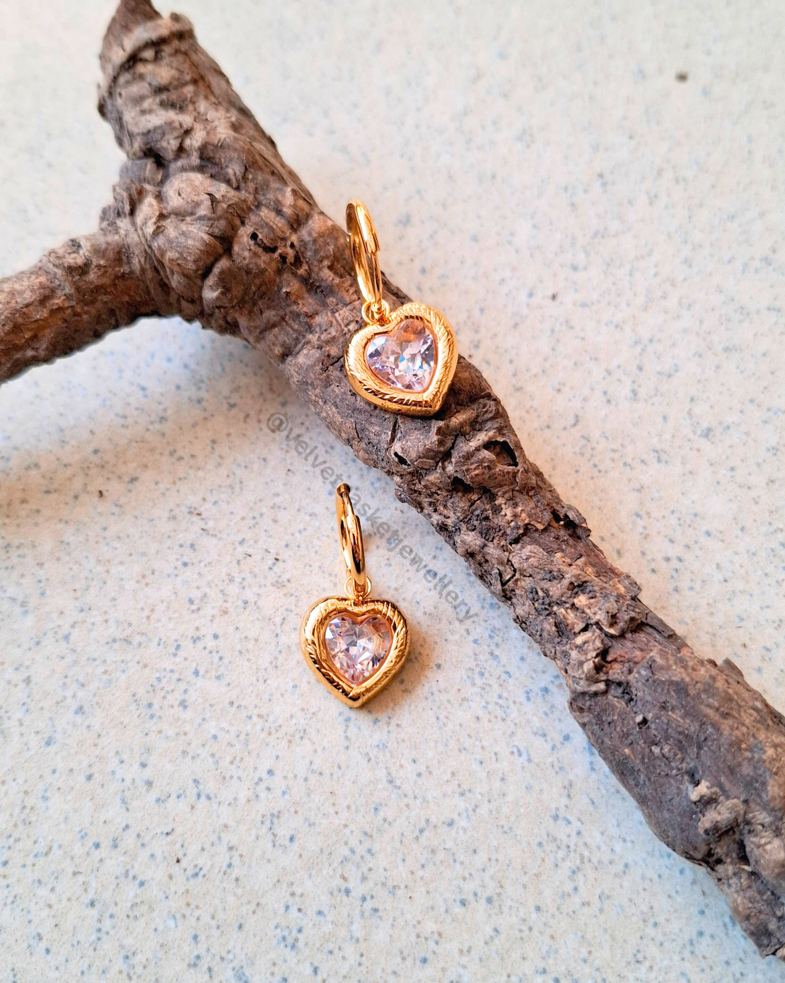 Siara Earrings ( Anti Tranish )