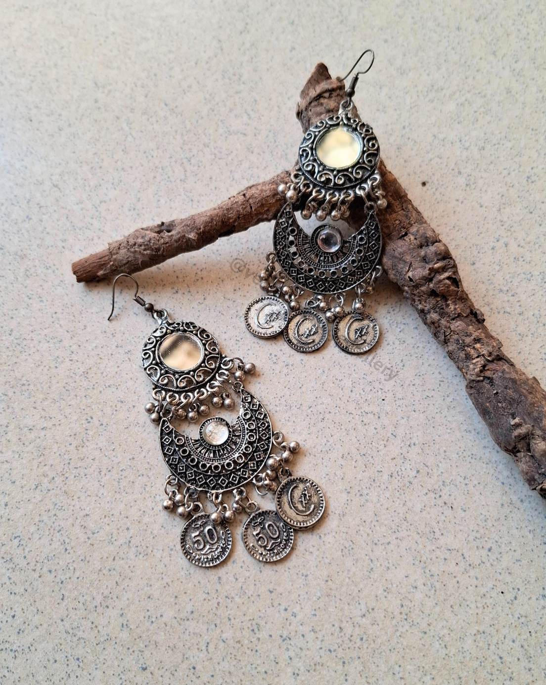 Sohvi oxidised earrings