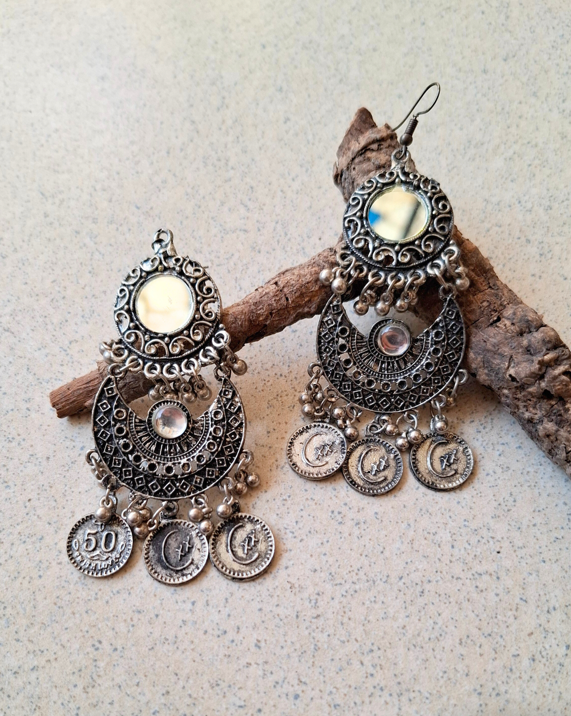 Sohvi oxidised earrings