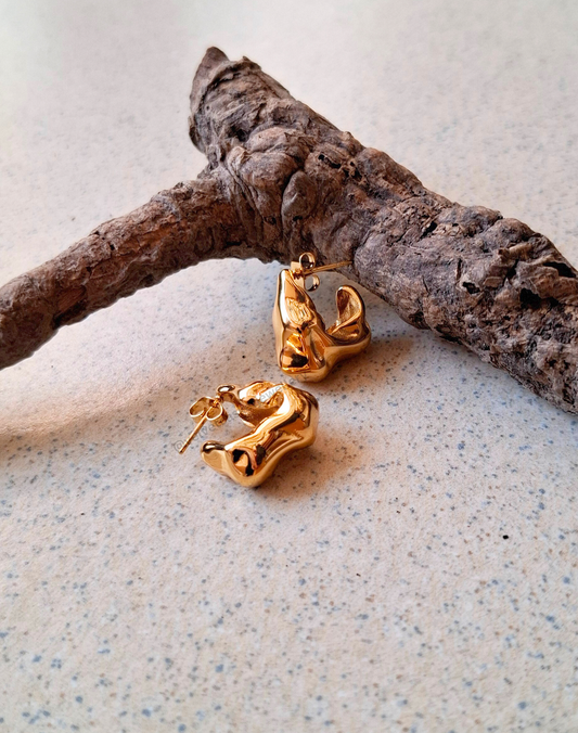 Ito Earrings ( Anti Tranish )