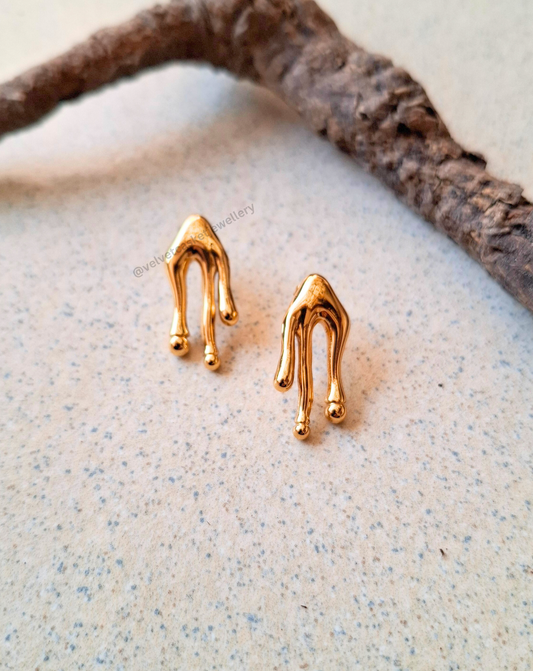 Ami Earrings ( Anti Tranish )