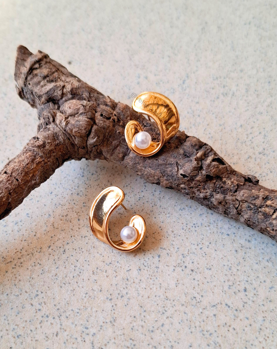 Lael Earrings ( Anti Tranish )