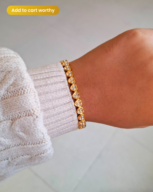 Oli Statement Bracelet ( Anti Tranish )