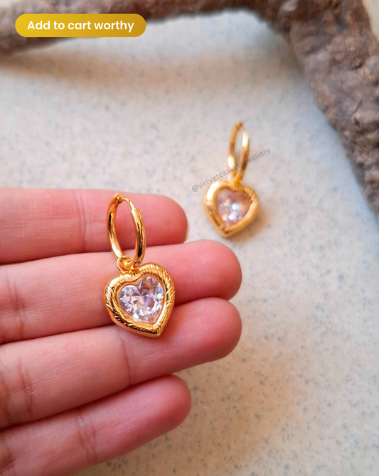 Siara Earrings ( Anti Tranish )