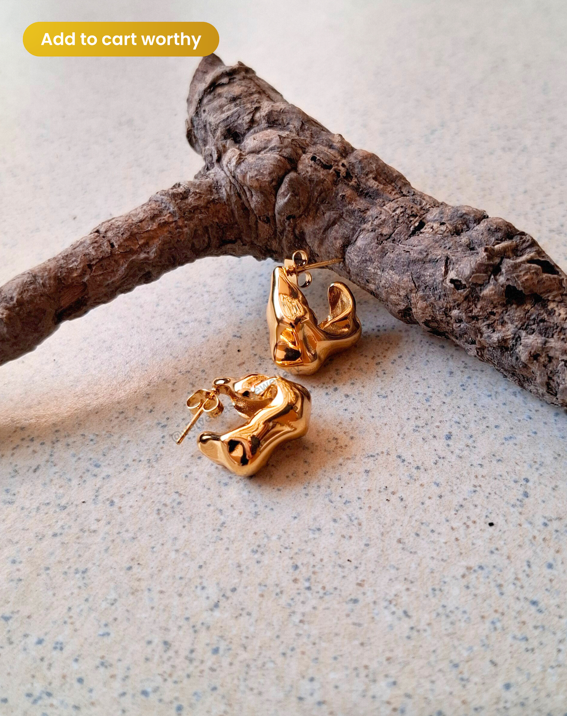 Ito Earrings ( Anti Tranish )