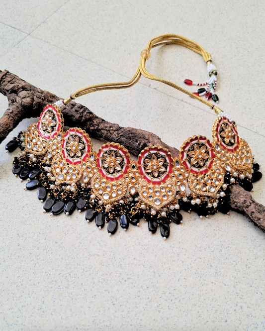 Keeva Kundan Necklace