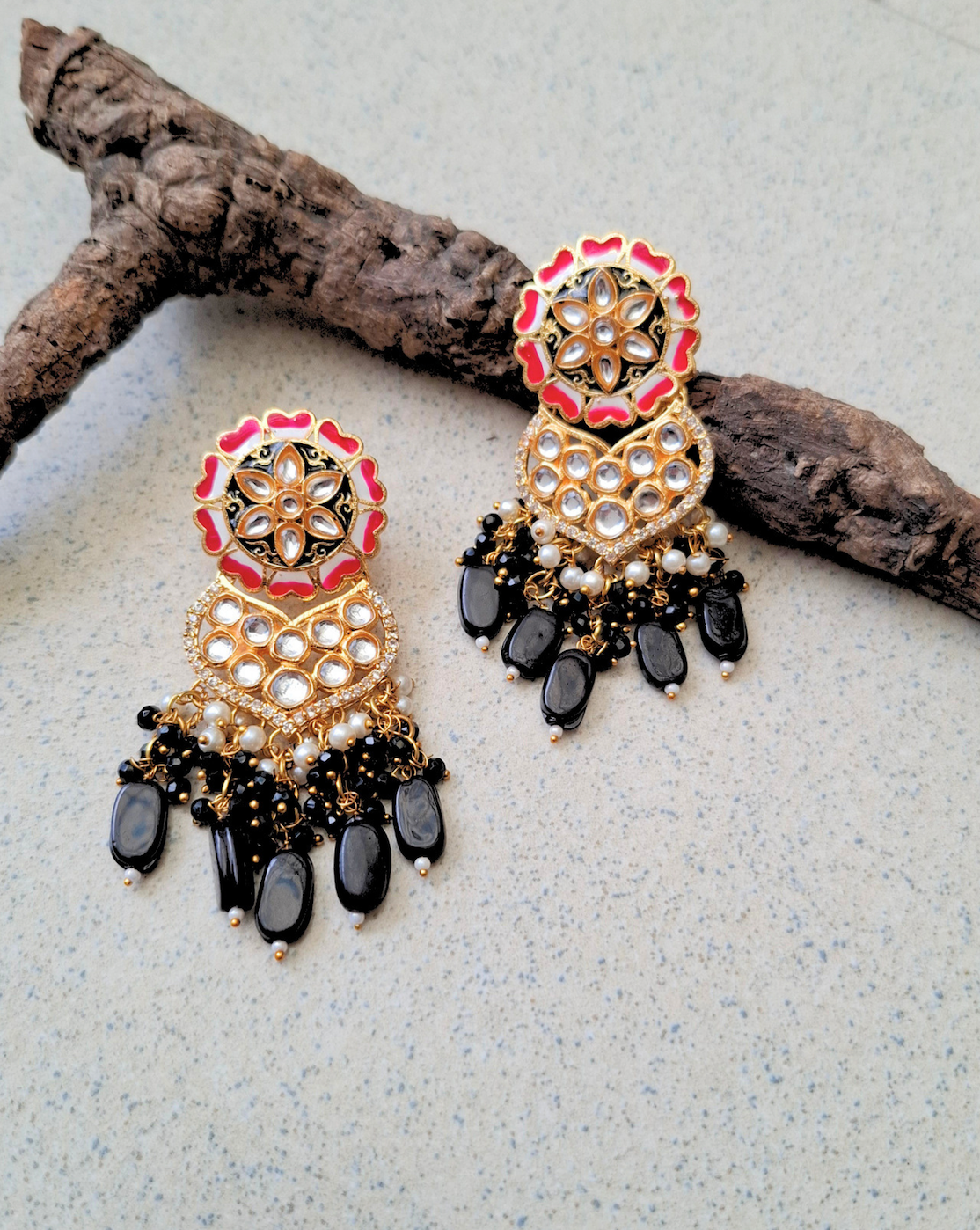 Keeva Kundan Necklace