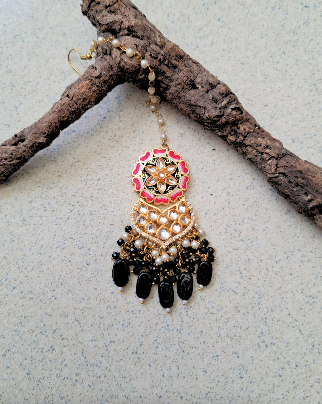 Keeva Kundan Necklace