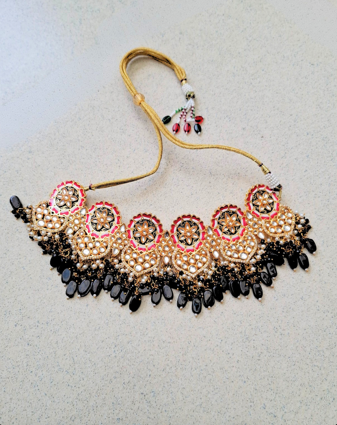 Keeva Kundan Necklace