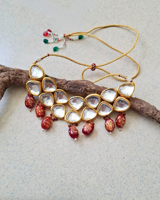 Pandora Kundan Necklace