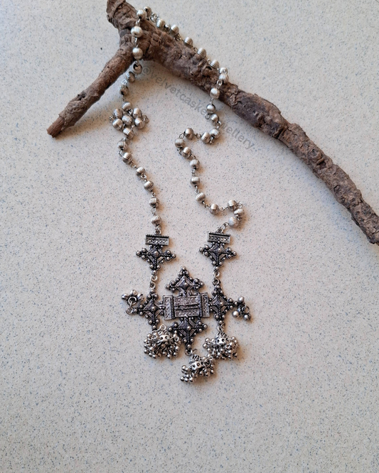 Duja oxidised necklace