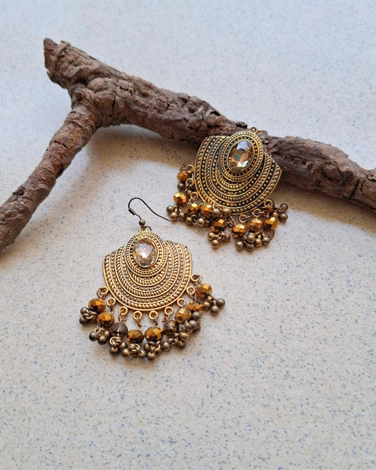 Ashia golden earring