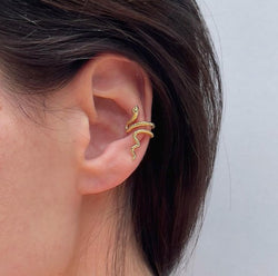 Snake Earcuff
