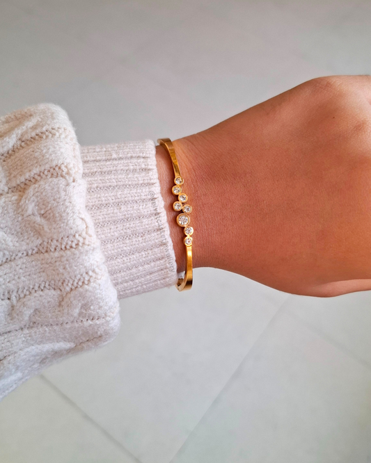 Taya Statement Bracelet ( Anti Tranish )