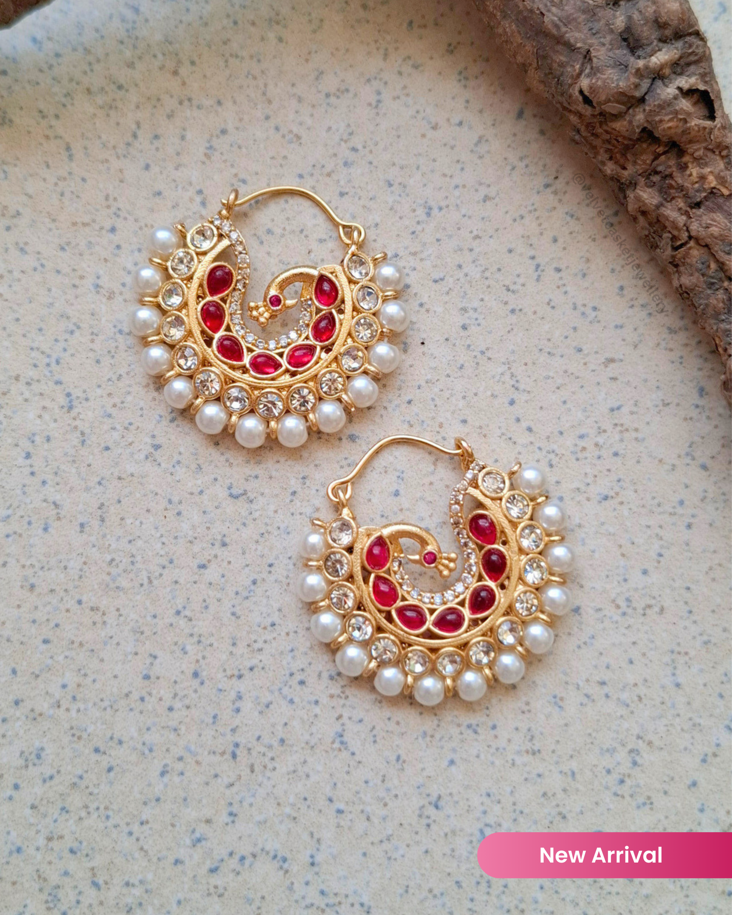 Shree Brass Earrings