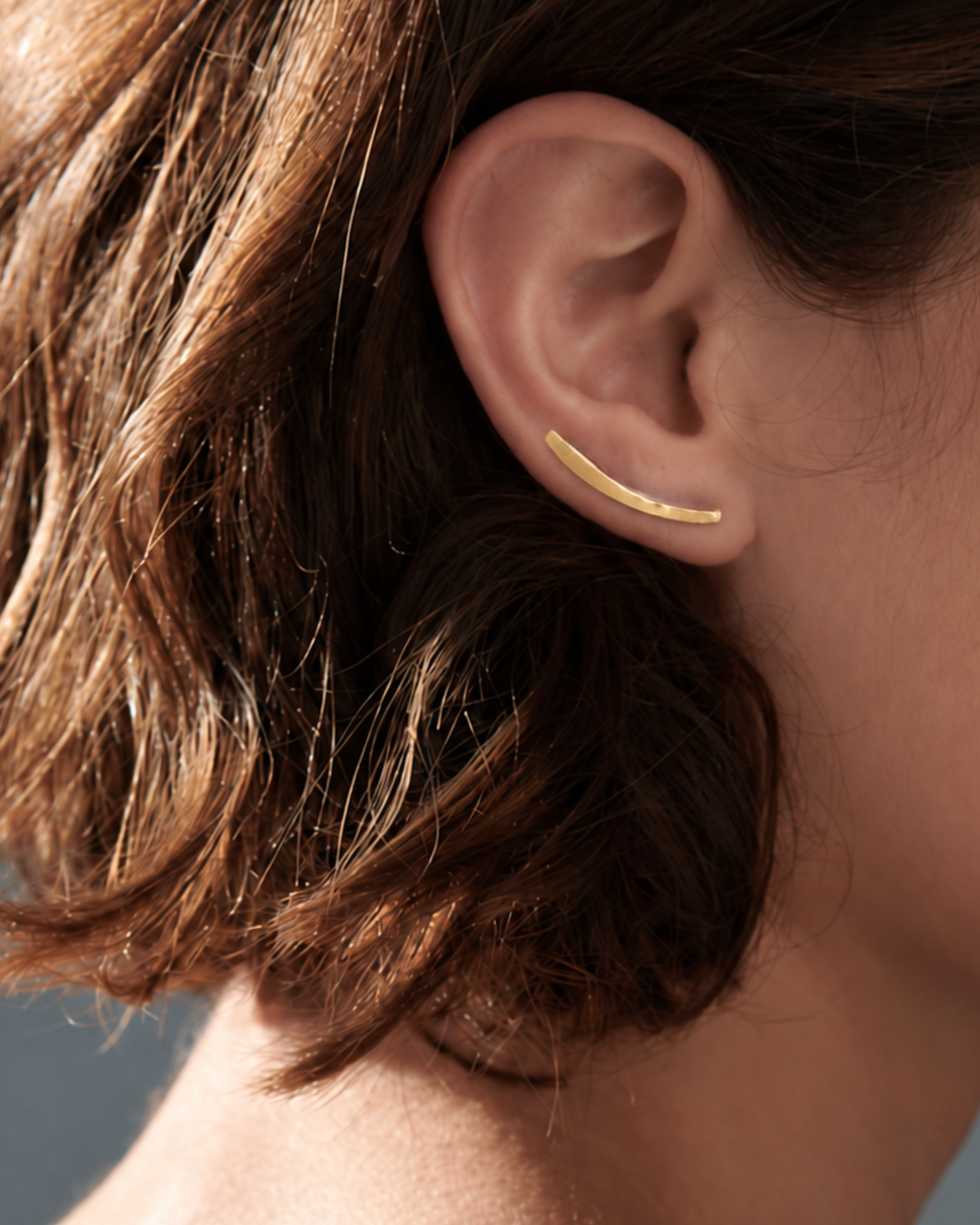 Sui Brass Earrings