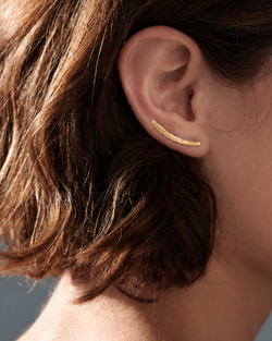 Sui Brass Earrings
